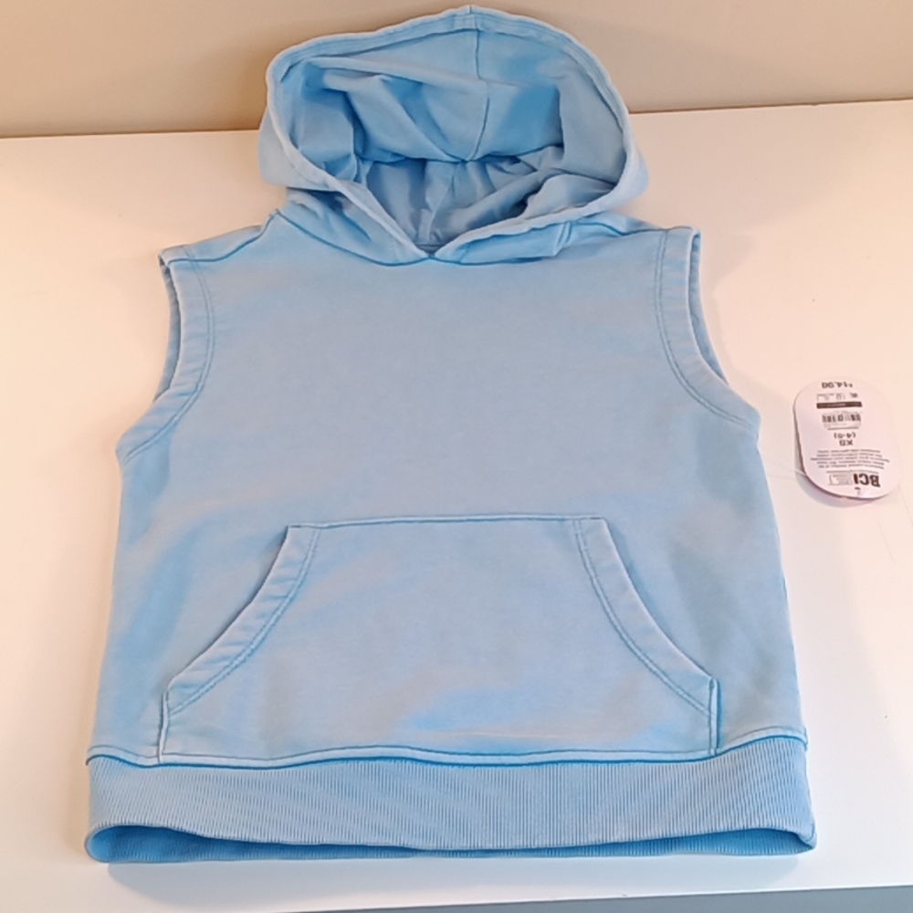 Wonder Nation Boys KnitMuscle Hoodie,Sizes S (6-7) and XS (4-5) Husky